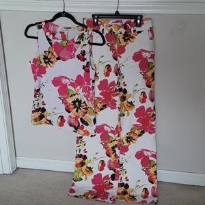 New York & Co 2 piece pant outfit
